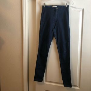 American Apparel Dark Denim Pants